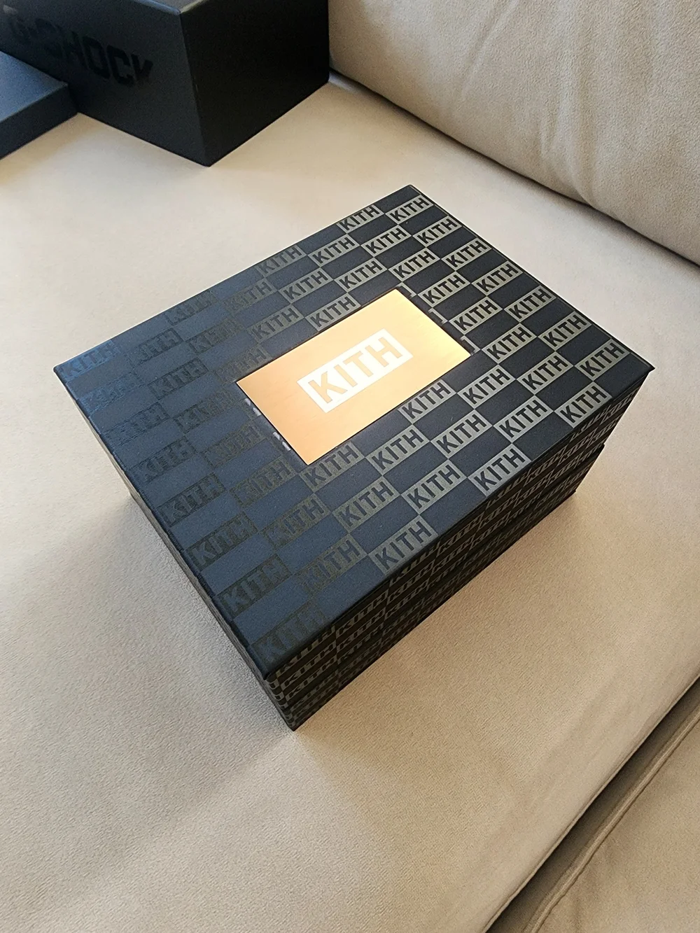 KITH x G-SHOCK GM-6900KTH Rose Gold Limited Edition Watch New
